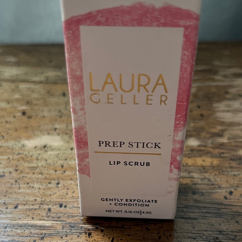 Laura Geller Prep Stick Lip Scrub - Pink